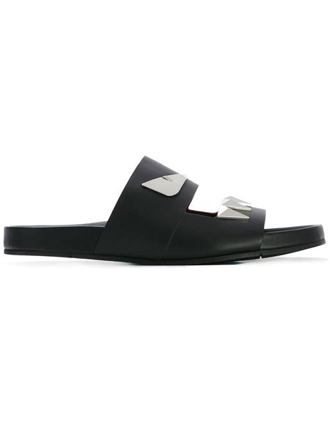 fendi men sandal|fendi monster sandals sale men.